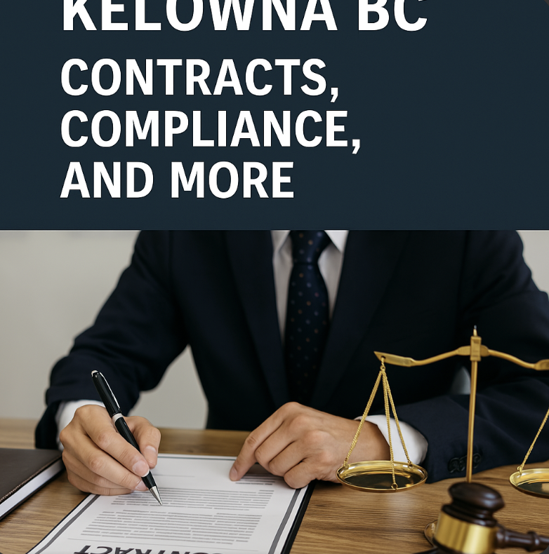 Business Lawyer Kelowna BC